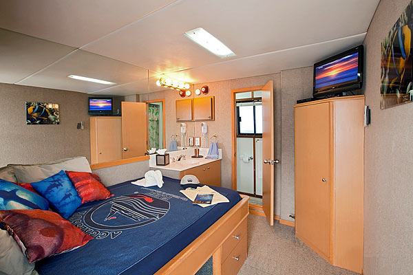 Каюты Master на корабле Belize Aggressor III Каюты Master на корабле Belize Aggressor-3