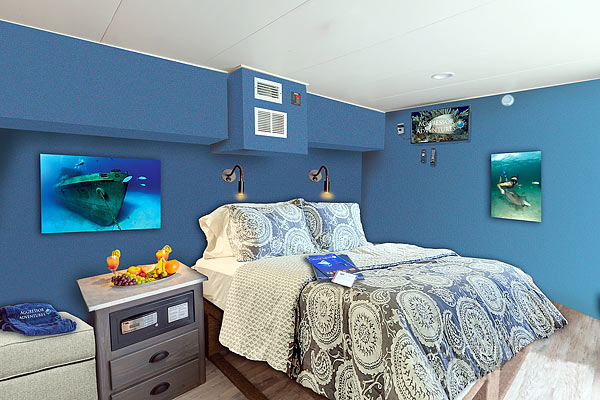 Каюта «Master» на яхте Cayman Aggressor IV Каюта «Master» на яхте Cayman Aggressor IV